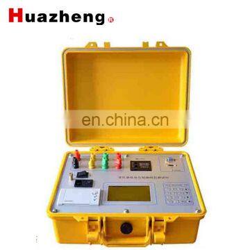 transformer winding short-circuit impedance tester