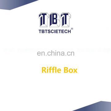T-BOTA Large Capacity Sample Splitter/Riffle Box/Riffle Sampler Dividers for laboratory use