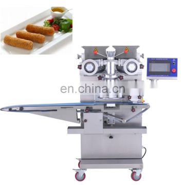 Beikn hot sale high quality potato croquette machine mochi encrusting machine