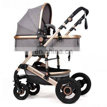 The Most Fashion Portable Folding  Multi-Functional Baby Cart With Houlder Pads And Navel Pads