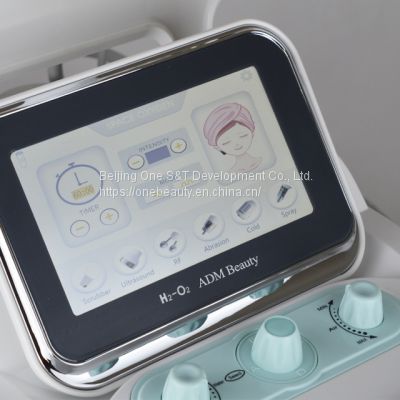  Promote Microcirculation Non-painful Hydra Facial Beauty Machine