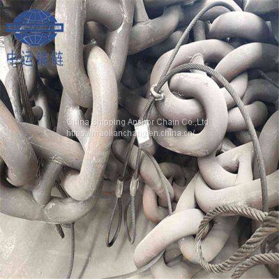 Huafeng shipyard Grade 3 Anchor Chain With LR ABS NK Certificate