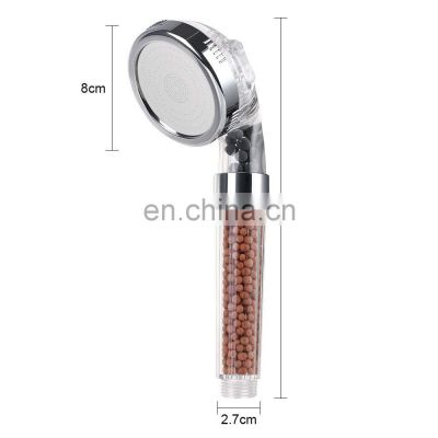 Ionic SPA High Pressure 3 Spraying filterable Shower Head