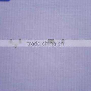 China cheap100% cotton 270gsm anti-ultraviolet fabric meets EN11611 EN11612 EN14116
