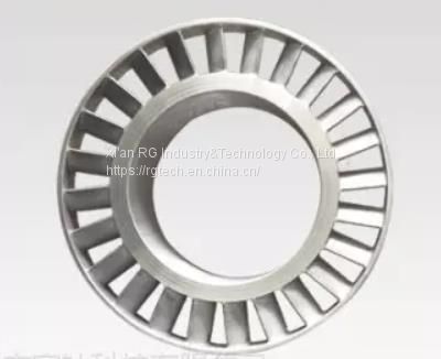 Titanium custom investment casting anti corrosion titanium marine engine parts