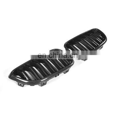 F87 M2 F22 228i 235i Carbon Fiber bumper grill gille fir for 2014-2015 bmw