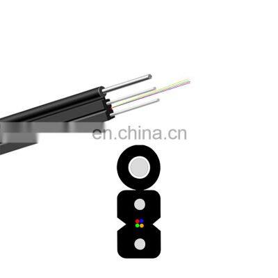 Fiber Optic SC/A PC to SC/AP C Jumper sm 2 core 4 core ftth drop cable fiber optic cable