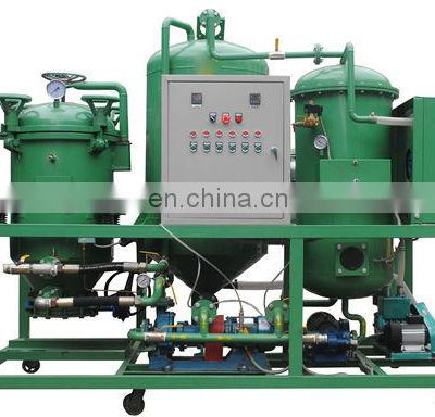 Engine Oil Decoloration Plant for recycling kinds of engine oil used in ships, cars and other vehicles