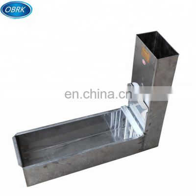 Concrete Flow Tables L Shape Box Apparatus L-Box stainlessL-Box stainless