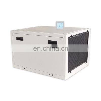 150l/day Ceiling Dehumidifier Industrial Dehumidifier For Greenhouse and Pool