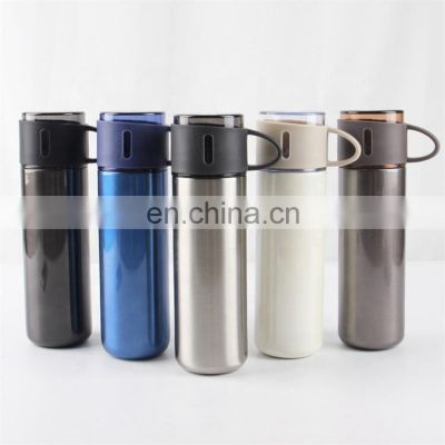 Eco Friendly Insulated Water Bottle Vacuum Flask Stainless Steel Cup