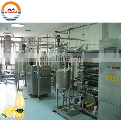 Automatic lemon juice production line auto industrial lemon juice processing plant equipment factory machines price for sale