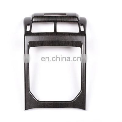Newest Oak Wood Style Car Rear Air Outlet Vent Panel Frame Trim For Land Rover Range Rover Evoque Car-Styling