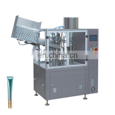 automatic pharmaceutical and cosmetics plastic tube filling and sealing machines