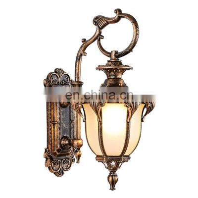 Led Outdoor Wall Light Fixtures Bronze 21.26'H Exterior Wall Lantern Waterproof Sconce Porch Lights Wall Mount for House