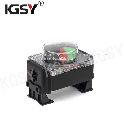 ELACLS 100E valve limit switch boxes, plastic housing position monitoring switch, KGSY manufacturer