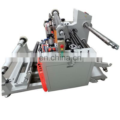 automatic Adhesive Paper Slitting machine ( slitter rewinder)