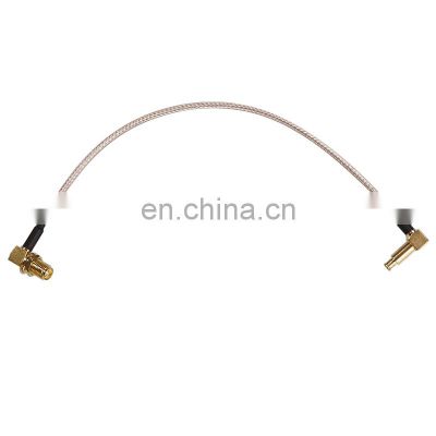 MCX to SMA Connector with RG316 Cable, SMA L to MCX L Type