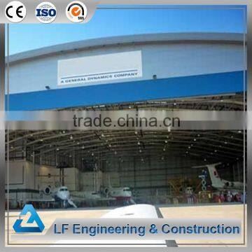 Prefabricated steel hangar