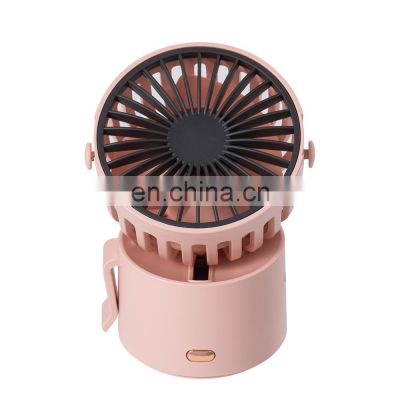 2021New Arrival Portable Recharge Table Waist Mini Fan with Usb for Personal