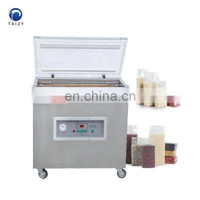 Automatic CE vacuum packer sealing machine single chamber vaccum packing machine for food