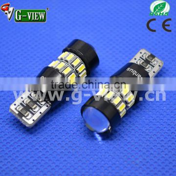 factory direct selling T10 30smd 3014 t10 w5w canbus car led light error free interior lamp