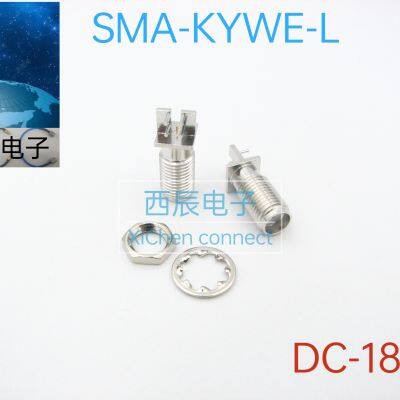 RF coaxial connector SMA-KYWE-L