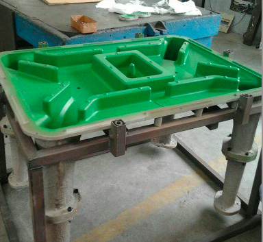 rotational casting tool Plastic dining table and chair mold