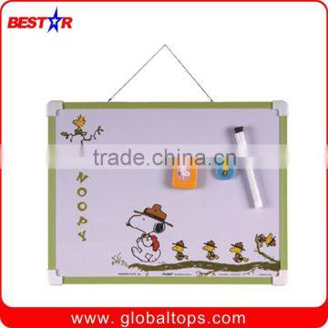 Factory direct supply magnetic glass white board standard size