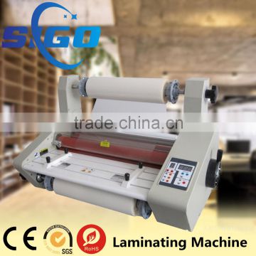 SG-380 pvc card laminator vacuum laminating hot press