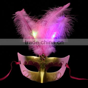 wholesale led light up party mask masquerade masks