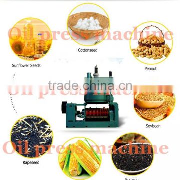 Turnkey project ! 10-600TPD automatic peanut oil press machine