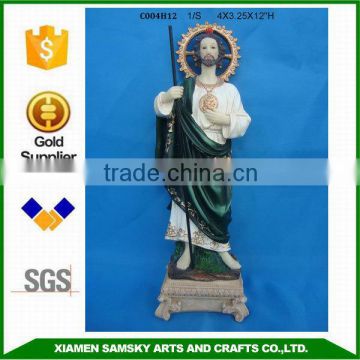 Resin St.Jude Religious Christian article