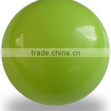 pvc ball/green ball/solid color ball
