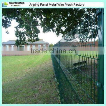 Economy galvanized steel wire mesh fence panels (best price)