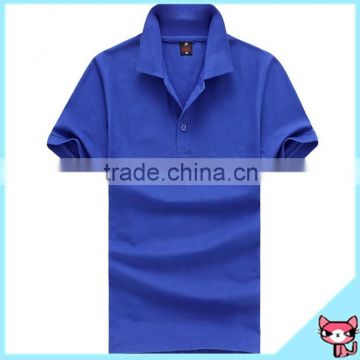 Sale blue color 220GSM polo shirt
