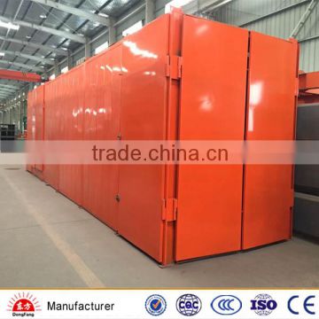 Drying equipment continuous mesh belt dryer