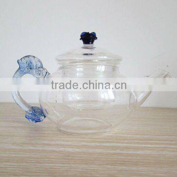Handmade process pyrex glass tea sets