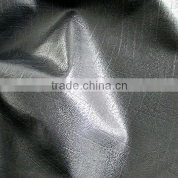 PU garment leather/PU leather/straw grain