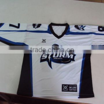 Cheap Price Full Sublimation Printing Ice Hockey match Jersey