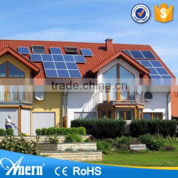Energy saving solar system 3000w for home with 24hours working time