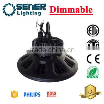 2016 newest arrival sener ufo style highbay fixture 200w led high bay with ul ce certificate
