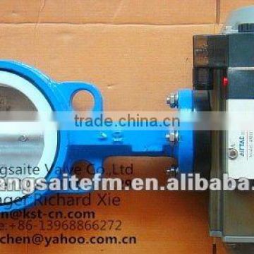 Pneumatic Actuator Valve,Butterfly Valves with Pneumatic actuator,AT Series actuator