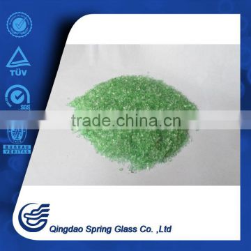 Good Supplier Colored Crushed Glass For Decoration