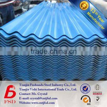 price for color coated galvanized steel roofing sheets for shed