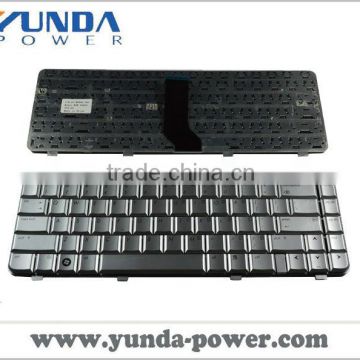 Replacement laptop keyboard for HP DV4-1000 SILVER US Version