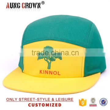 Custom 5 panel hat wholesale