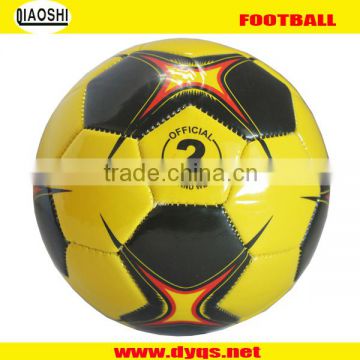 New PVC Leather mini promotional rubber football wholesale