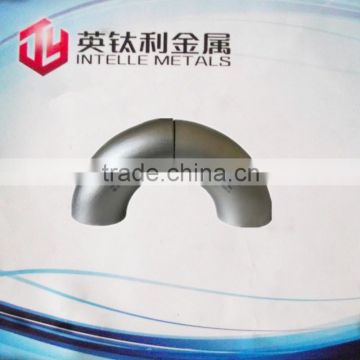 pure nickel elbow,flange,tee,and cap all ues for welded tube baoji price