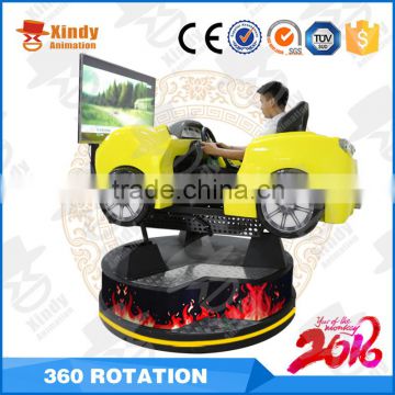 Low price High Quality 360 car racing simulator